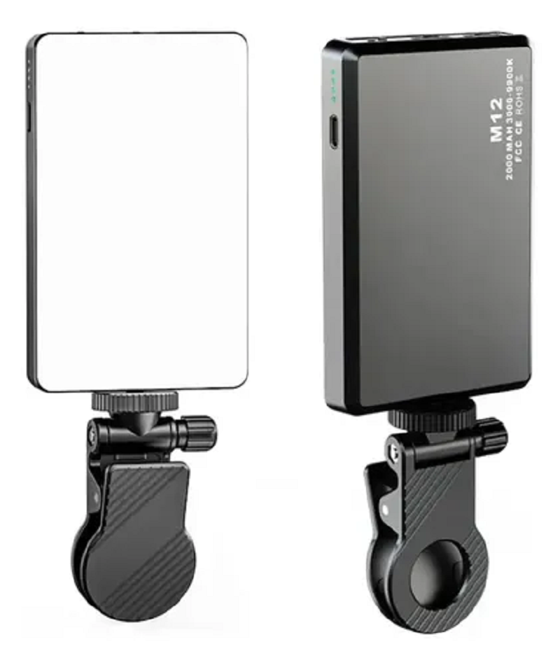 Miniatura 6 de Panel Luz Led Portatil Para Celular M12